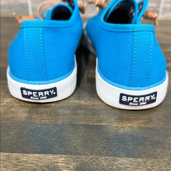 Sperry Top-Sider Turquoise Sneakers 8.5 M - Picture 5 of 13